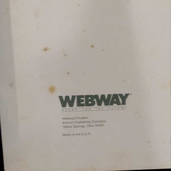 Vintage Webway Album Gothic - Picture 5 of 5